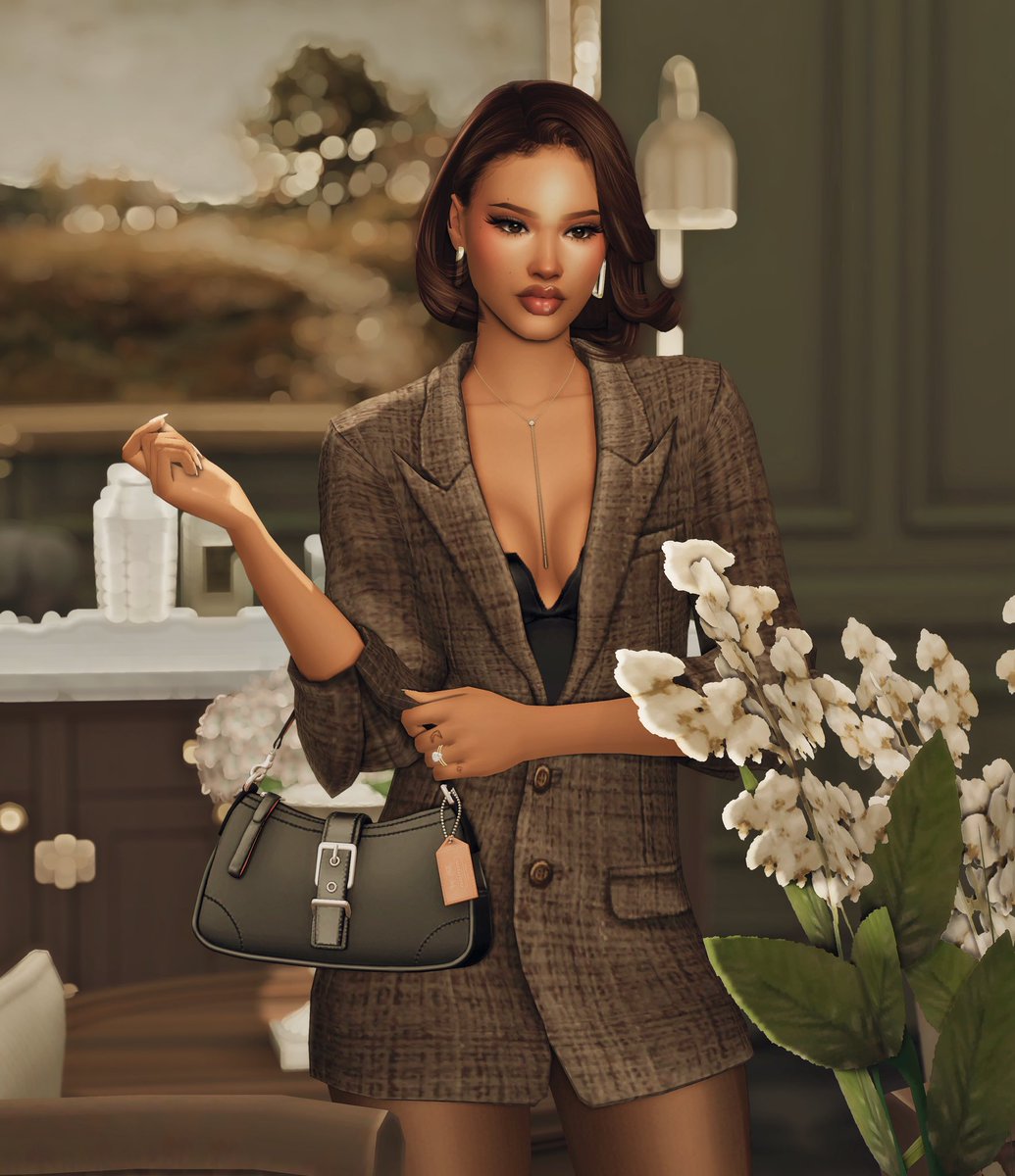 saigeyssims's tweet photo. She’s a busy woman 🙂‍↕️👜 #TheSims4 https://t.co/97WXRhemVa