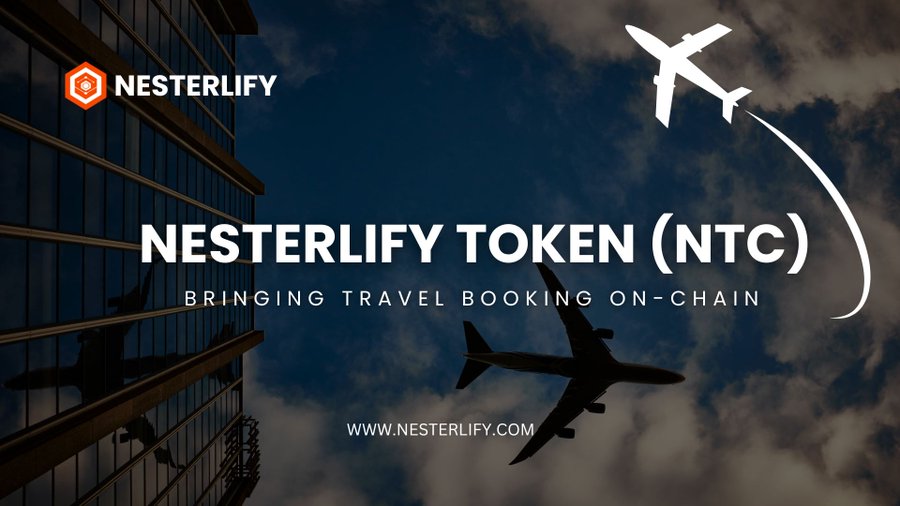 nesterlify's tweet photo. Milestone Unlocked: 59% of Nesterlify Token ($NTC) has been successfully vested! 🔒

​We’re reinforcing ecosystem stability and transparency as we build the future of decentralized travel. 🚀

​Verify on @0xPolygon: https://t.co/AjJ8baWWJQ

​We’re bringing travel booking onchain. https://t.co/GR1x3sMM84