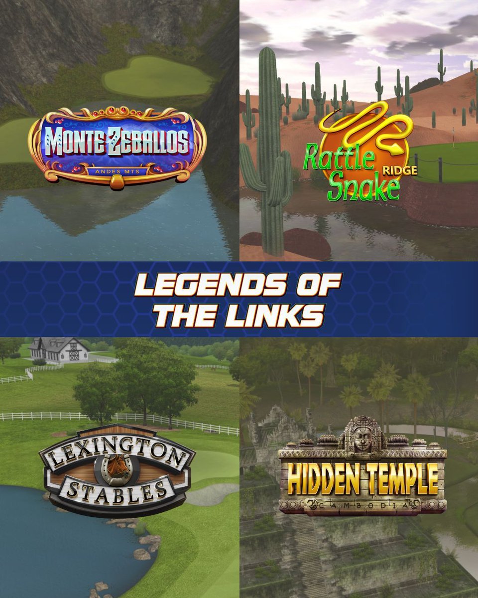 Golden Tee Golf ⛳ tweet media