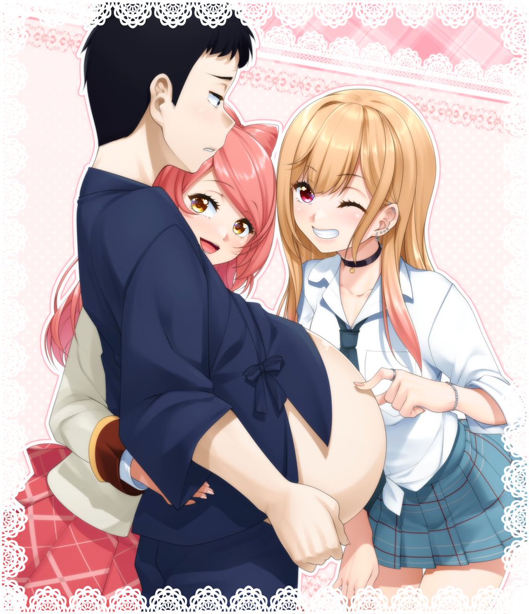 【skeb納品】新菜サンPONPON3P後ご懐妊
はやくこれになりたい
リクエストありがとうございました!

加工無しトリミングなし版等は支援サイトにて↓
FANBOX↓
https://t.co/g4I62x6Hws
Fantia↓
https://t.co/tDGFg9lZmB

なんか投稿の時チェックボックスミスってたので再投稿。 