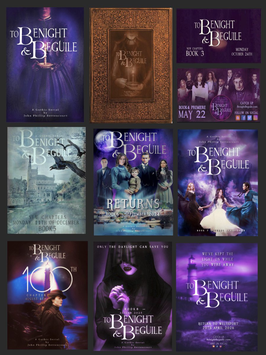 To Benight & Beguile tweet media