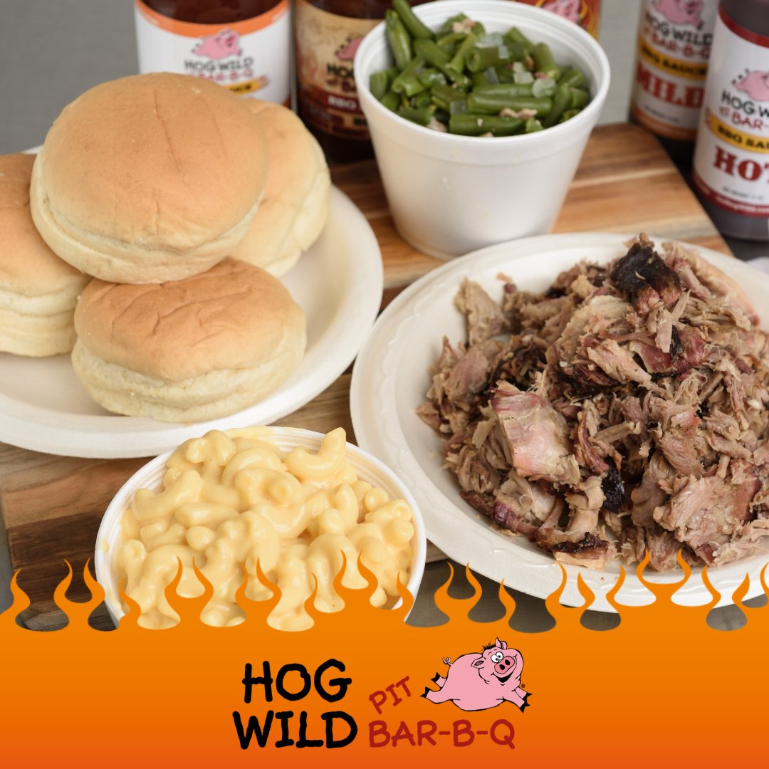 Our family packs are built for game day! 🏀 Meats, buns, sides and sauce - pick up yours before the first whistle! 🏀