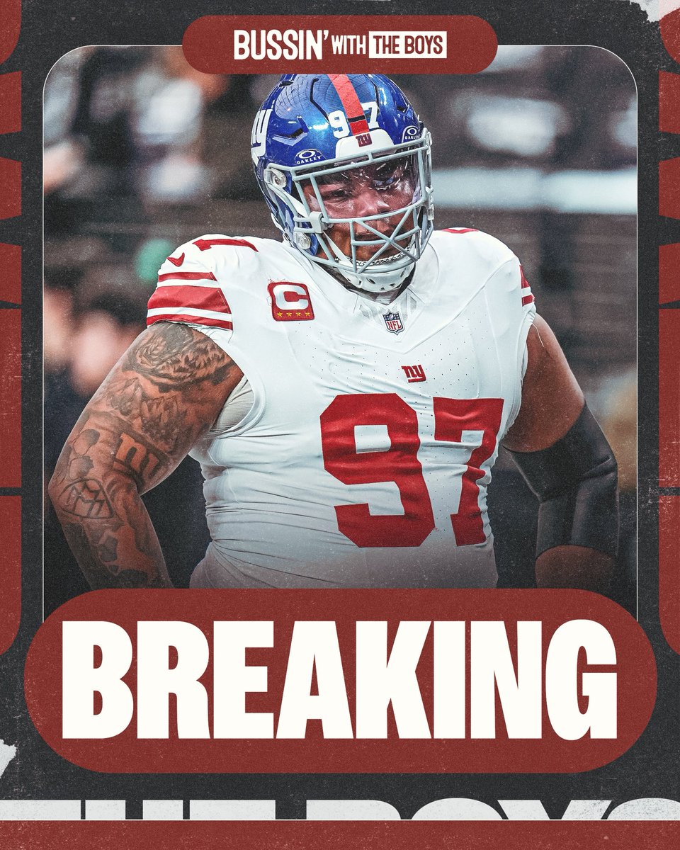 Bussin' With The Boys tweet media