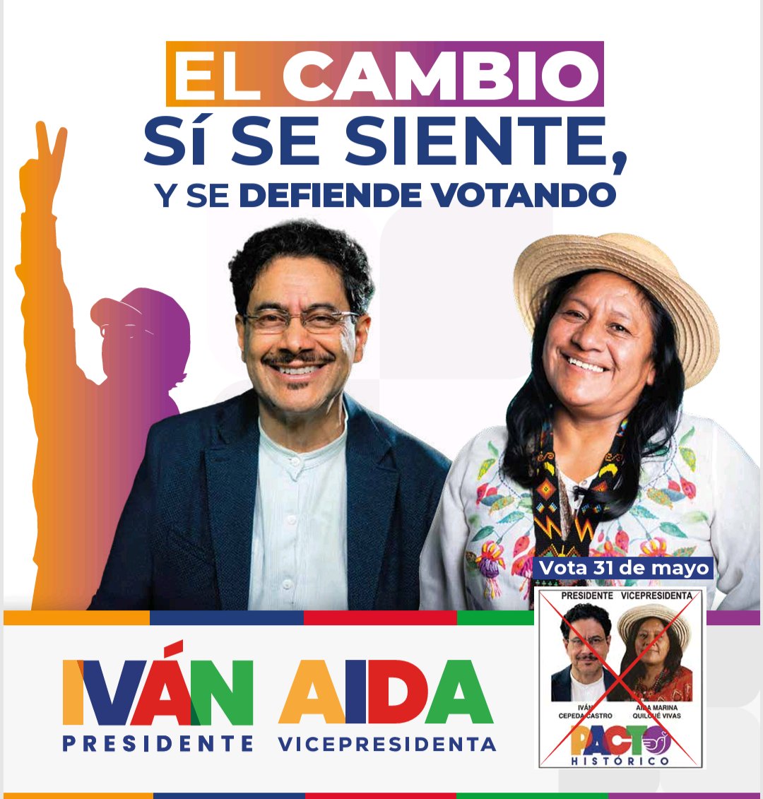 Pacto Histórico Colombia tweet media