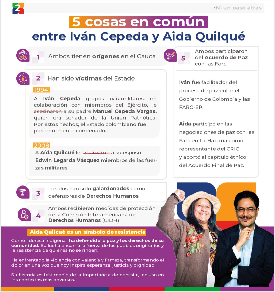 Pacto Histórico Colombia tweet media