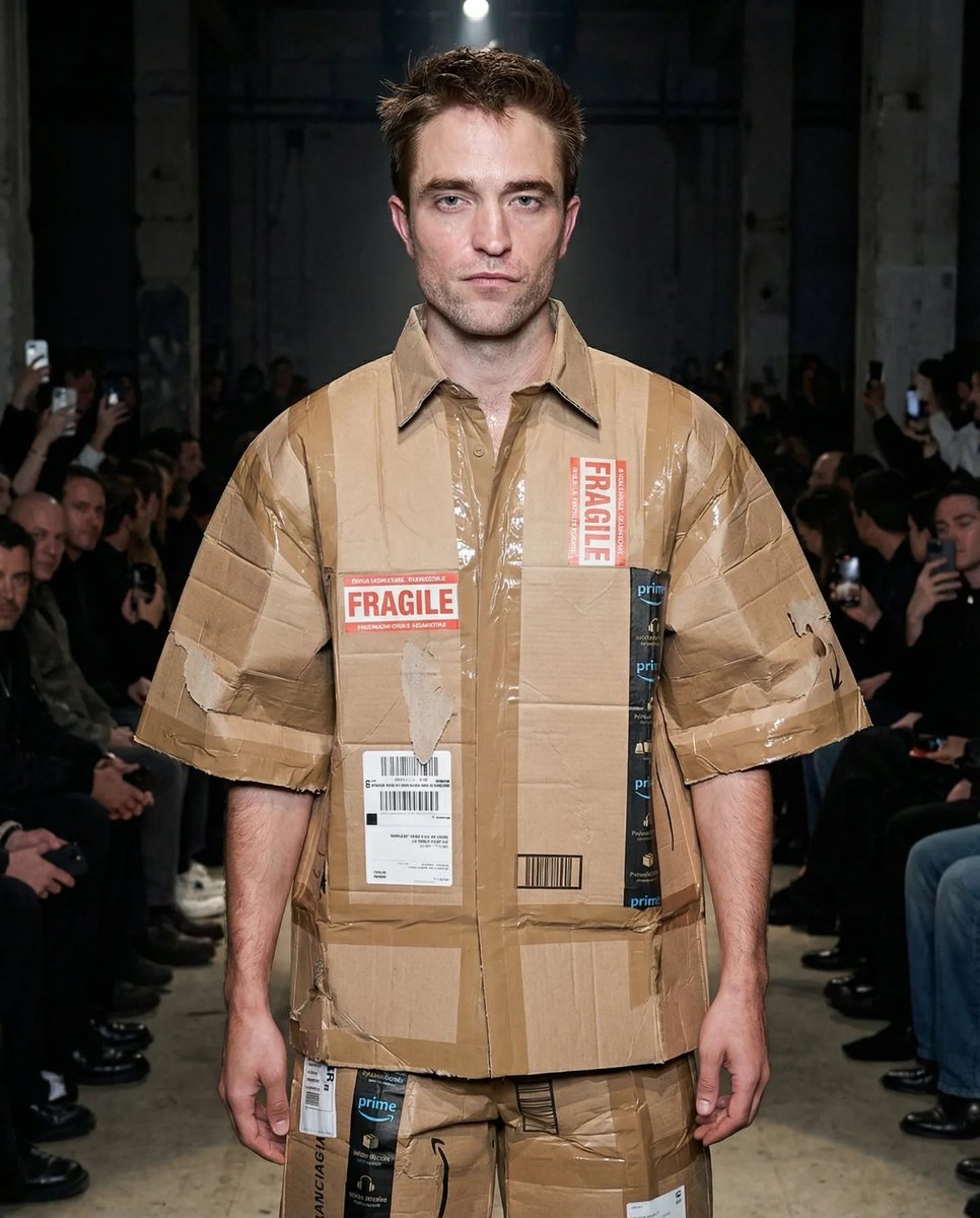 ‘How Does One Wash It’: Internet In Split After Balenciaga Launches $9,900 Bizarre Outfit Featuring Robert Pattinson