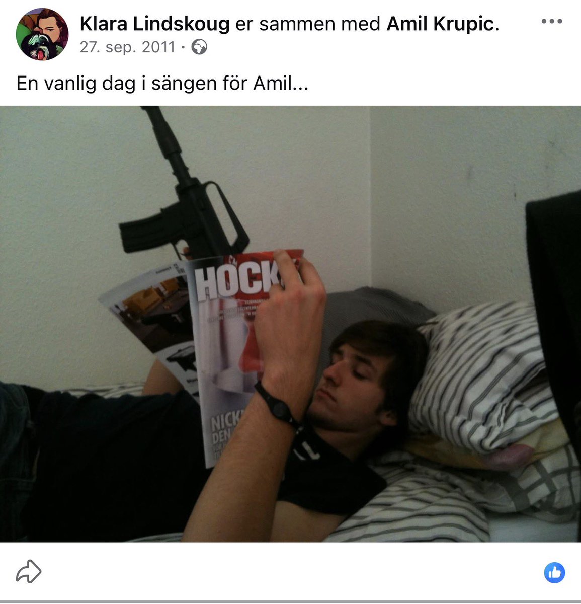 Truls lindahl tweet media