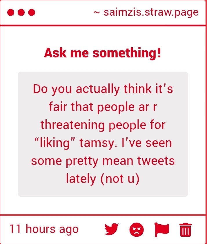 Saimzi #1 Tamsy Hater🔥 tweet media