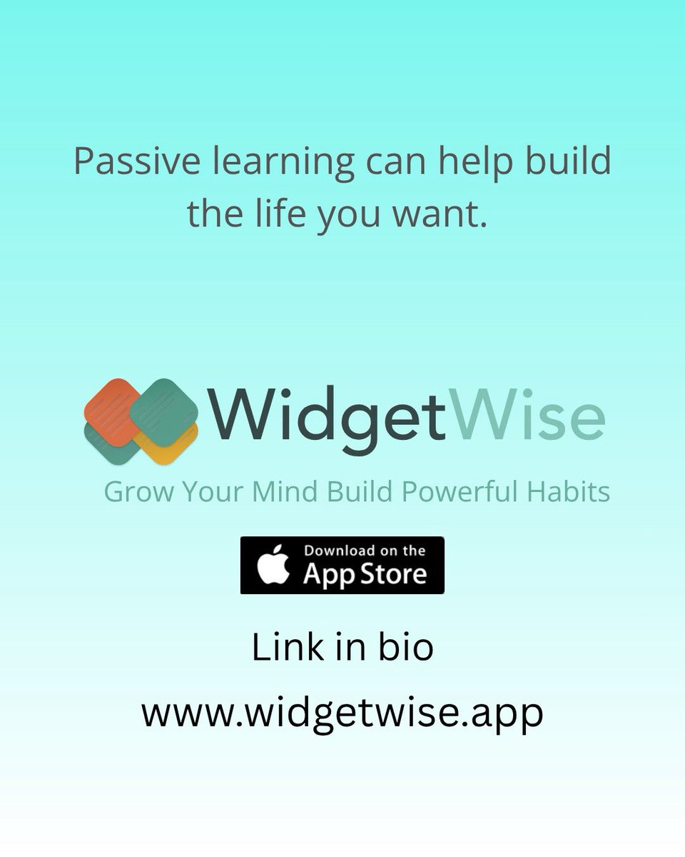 oi_apps's tweet photo. Real growth doesn't happen once.
It happens through repeated exposure over time.
WidgetWise helps you build habits and knowledge simply by seeing them throughout your day.
No extra effort required.
Just consistent growth.
#WidgetWise  #HabitDevelopment
https://t.co/smBDkfjRrW https://t.co/Y8MDokWoDQ
