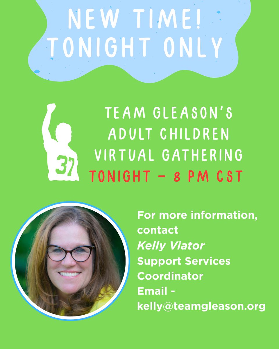 Team Gleason tweet media