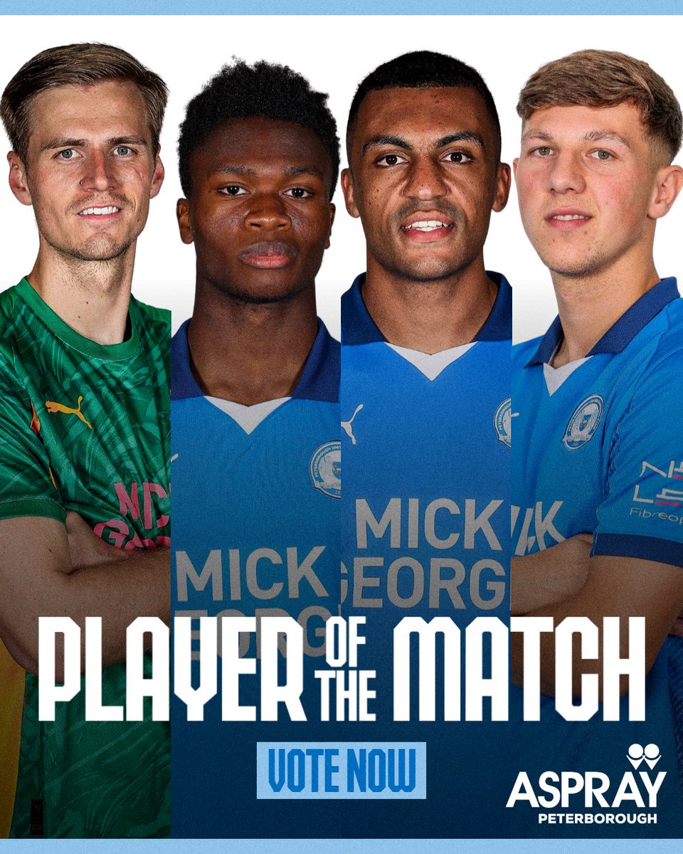 Peterborough United tweet media