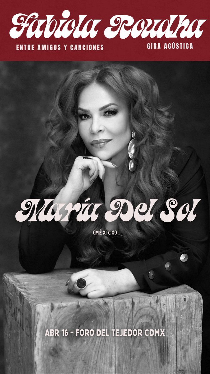 maria_del_sol's tweet photo. @fabiolasinger  @ForodelTejedor https://t.co/Rirq2y5xR0