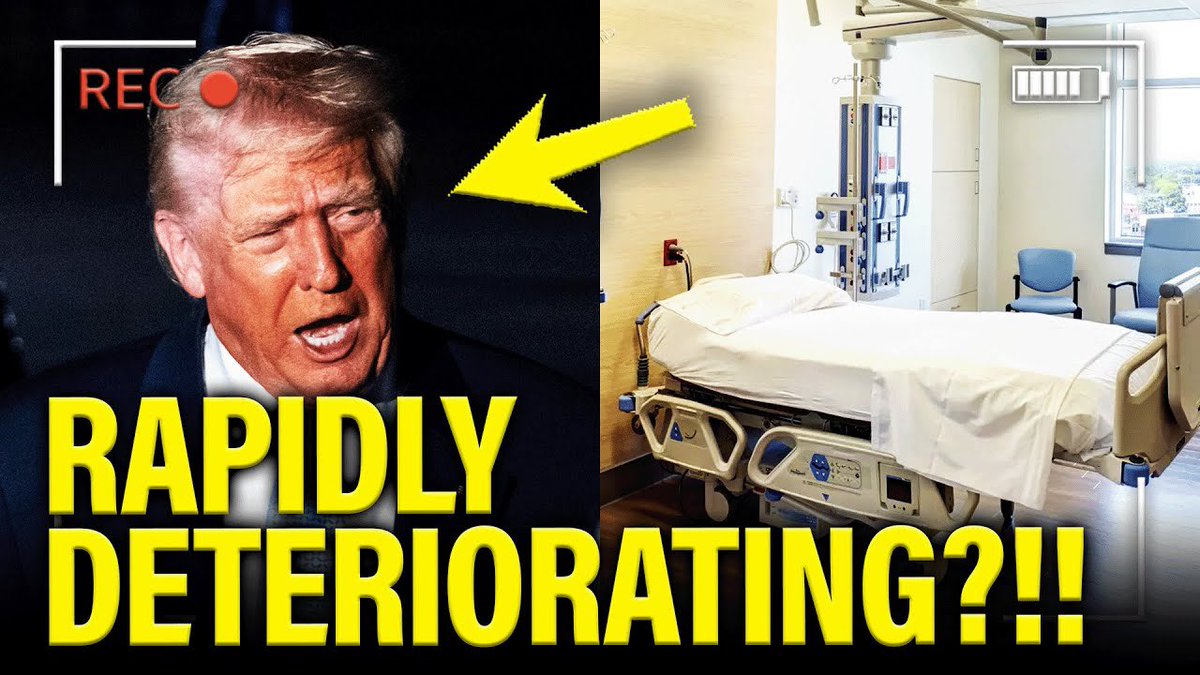 <a href="/GaryPetersonUSA/">Gary Peterson 🇺🇸</a> Trump was in the hospital and not in Church with Jeffrey Epstein’s former girlfriend Melania.