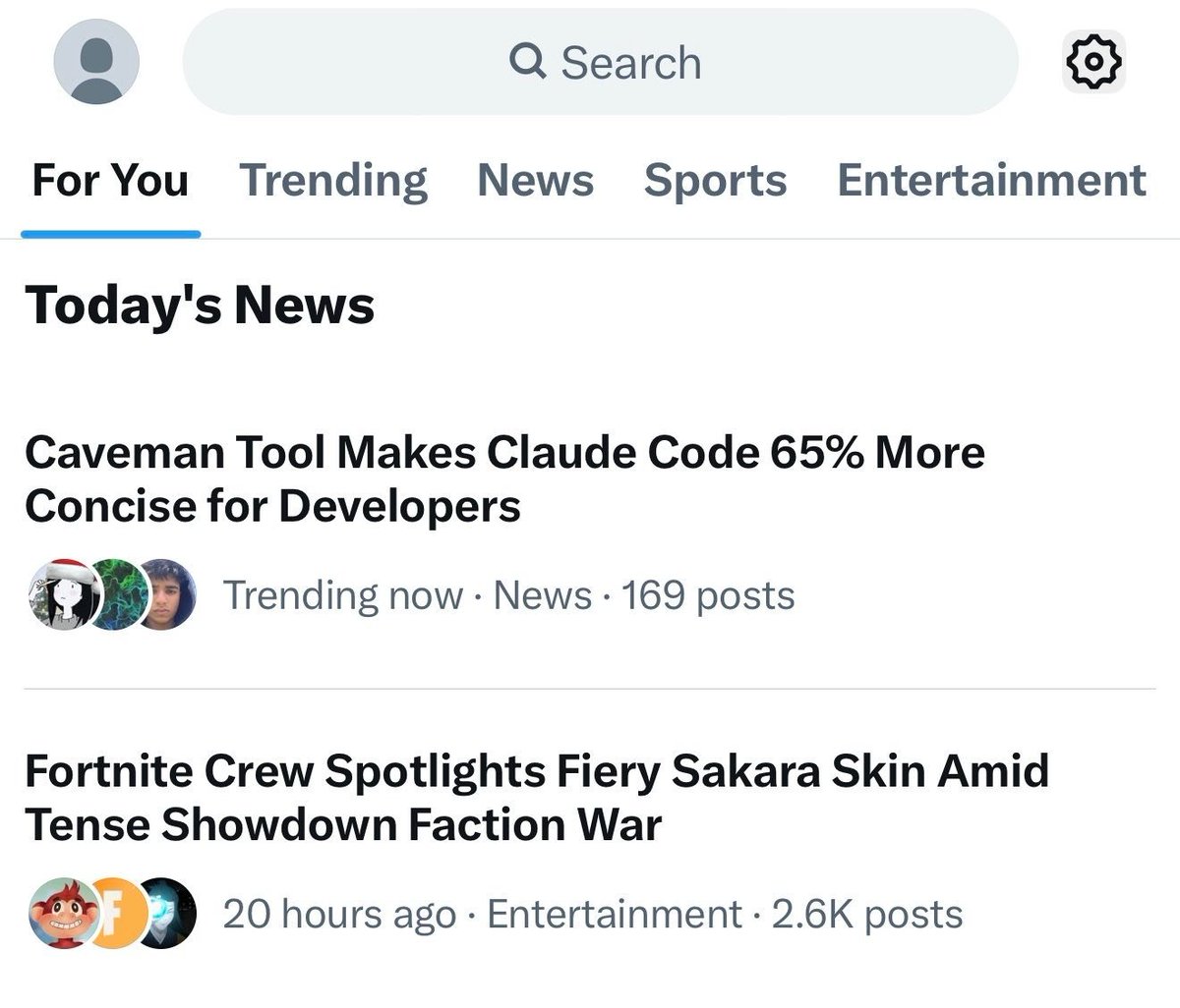 frontrunner tweet media