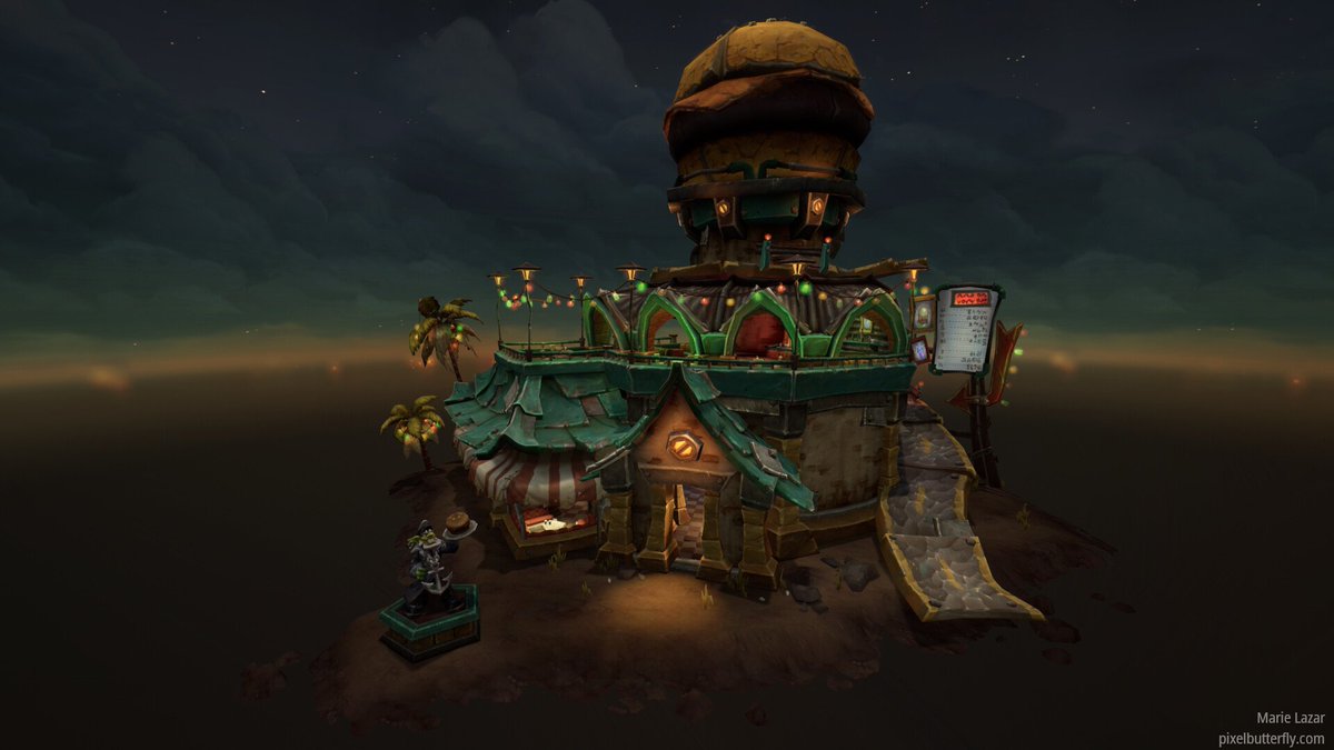 I've been browsing ArtStation in search of inspiration and one work caught my eye, and I want to share it with you! Here's "Chumburger" fan work made by Marie Lazar, Senior 3D Artist at Blizzard Entertainment. See the full info here: artstation.com/artwork/3E40oY