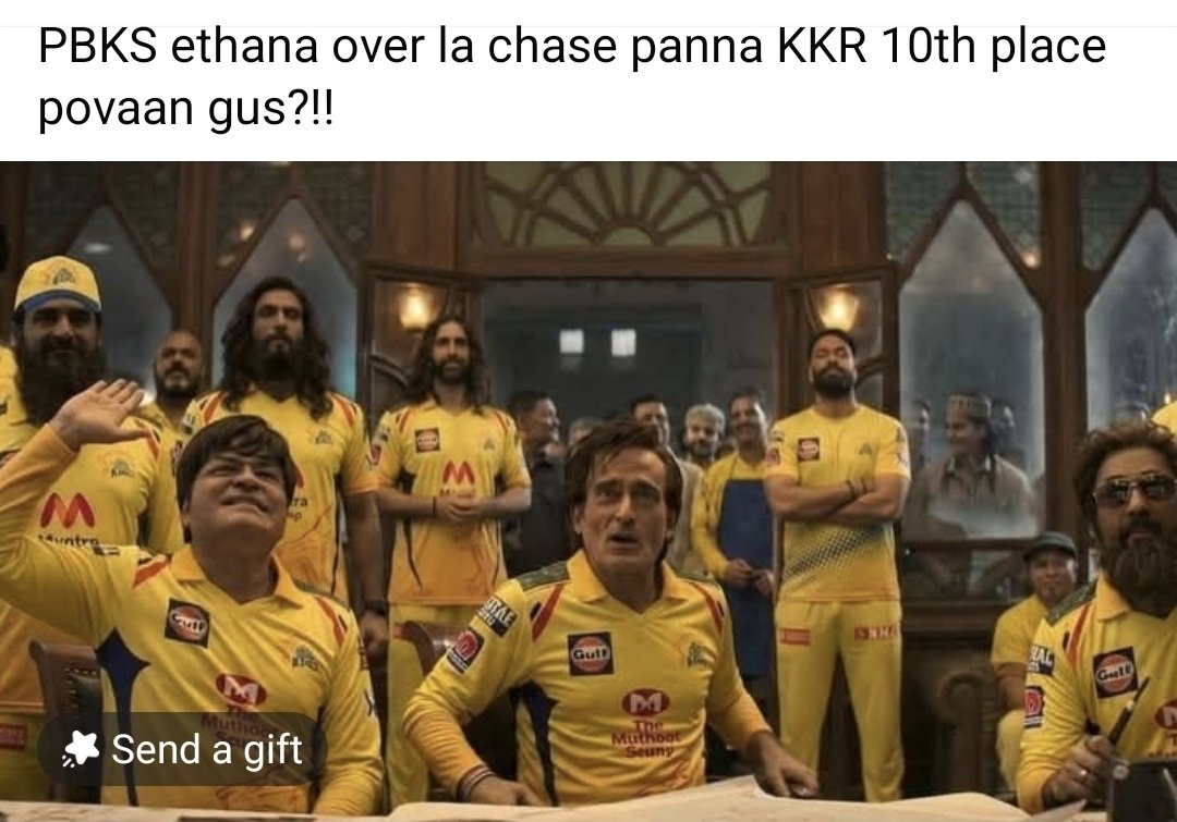 Punjab Kings TN tweet media