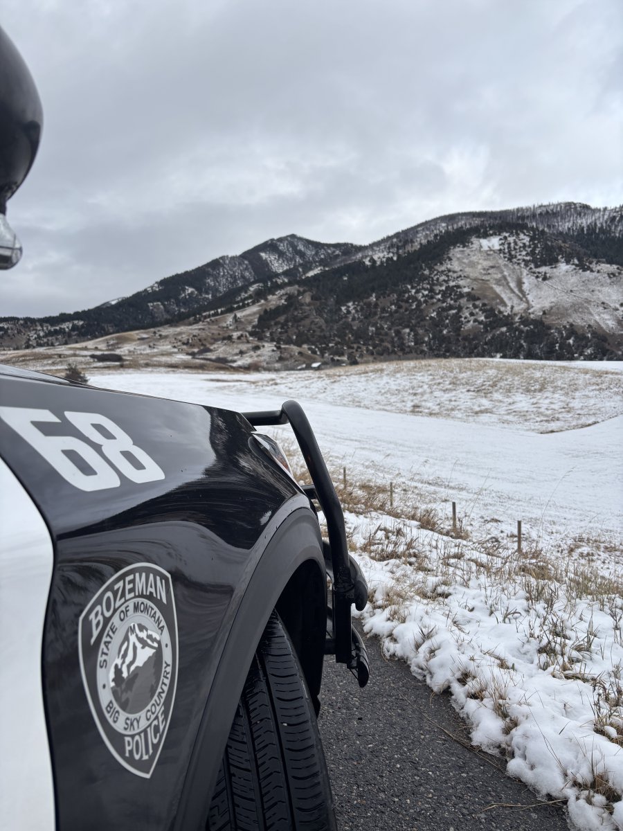 Bozeman Police Department tweet media