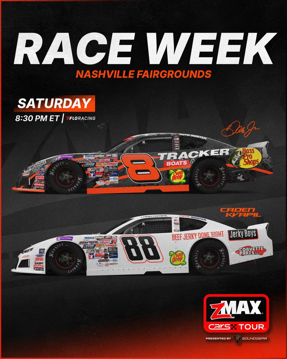 JR Motorsports tweet media