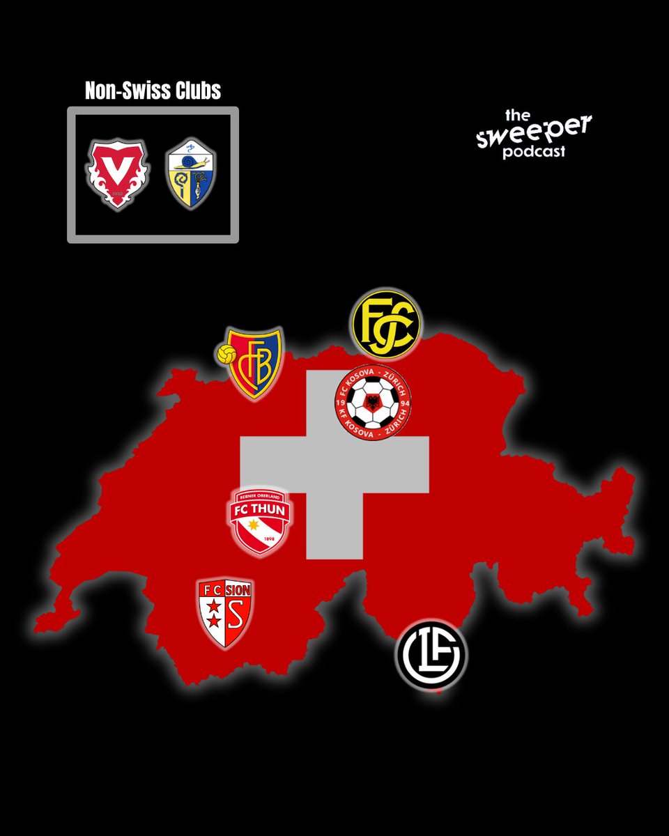 🇨🇭 With 26 cantons that are home to four official languages, Switzerland is a melting pot at the heart of Europe that boasts a fantastic football scene.

From river cruises to decade-long fan disappearances and assaults on referees, here are eight clubs in the Swiss pyramid you