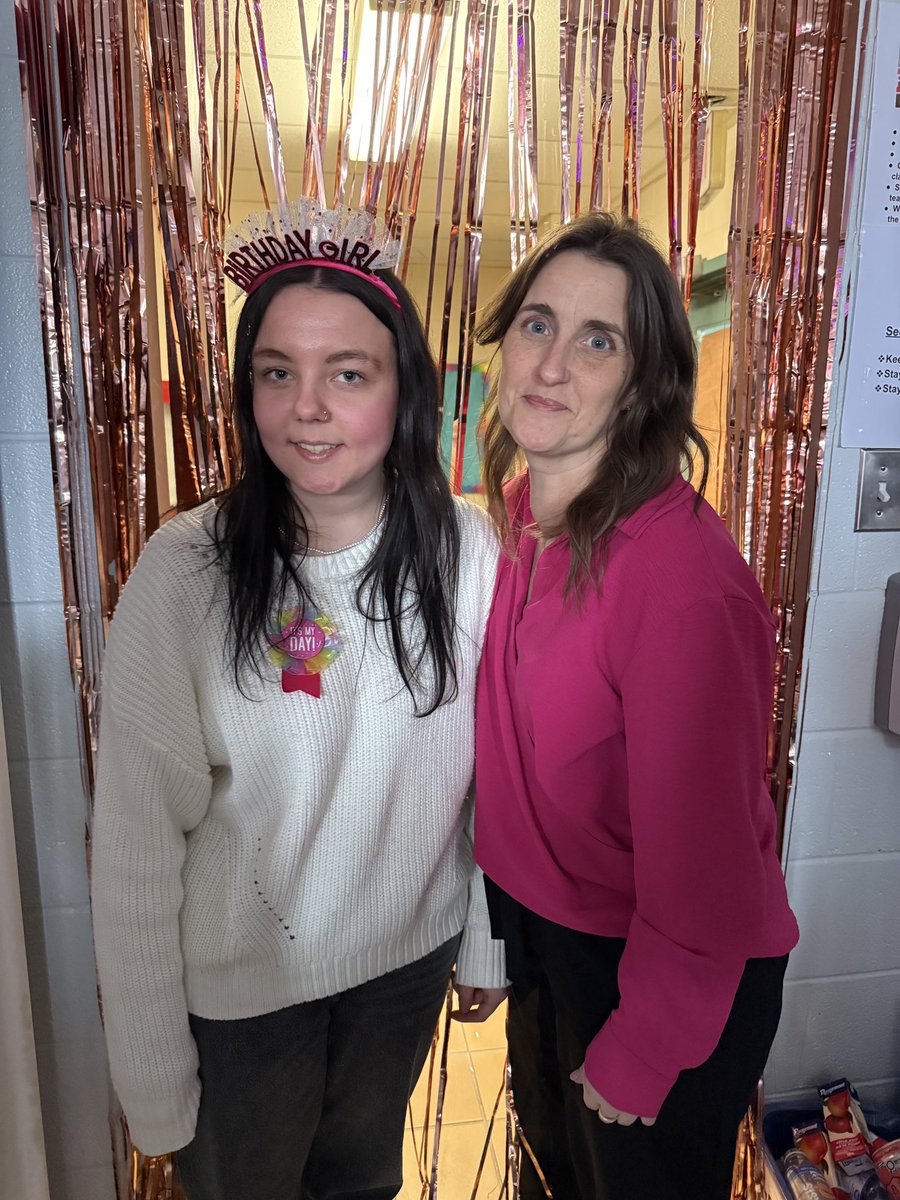 Happy National Vice Principals  Week to one of the best Ms Blackmore and Ms McGrath Thank you for everything you guys do for me and our school you guys are truly are the best. I love you❤️ <a href="/ODHigh/">O'Donel High</a>