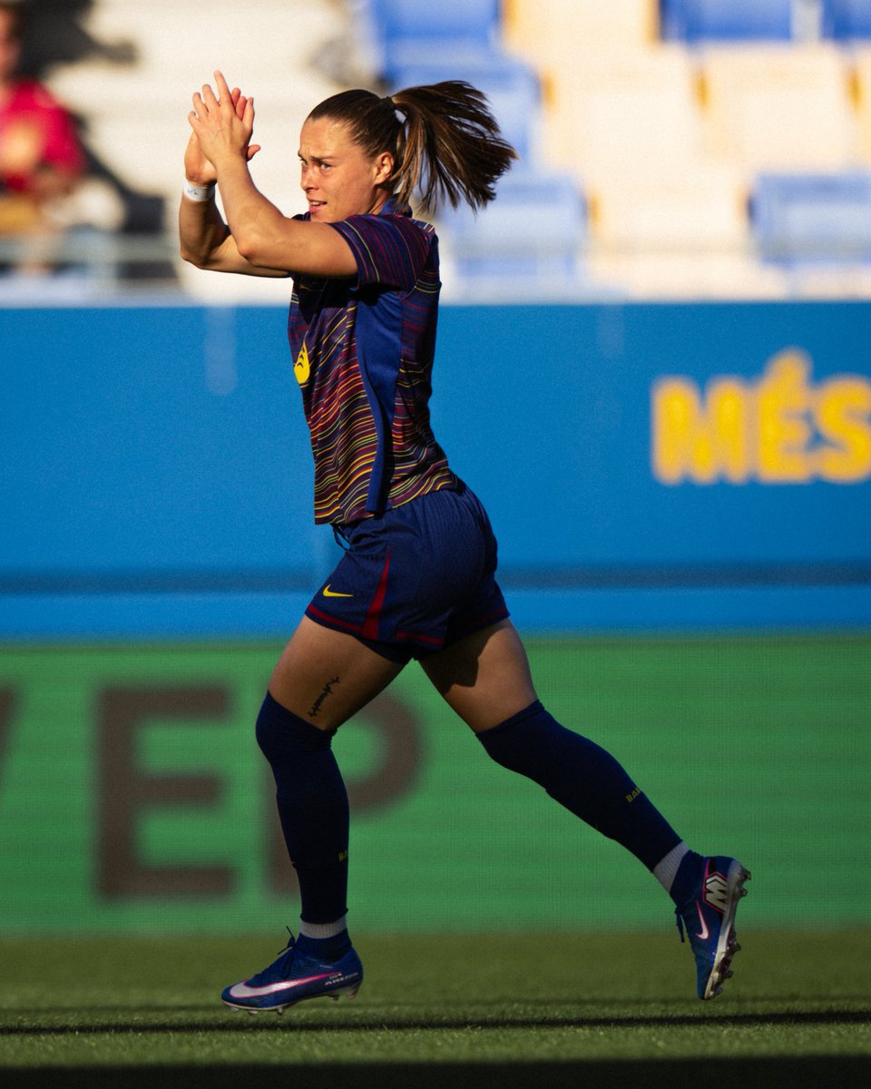 FC Barcelona Femení tweet media