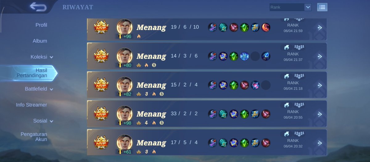 Mobile Legends Menfess tweet media