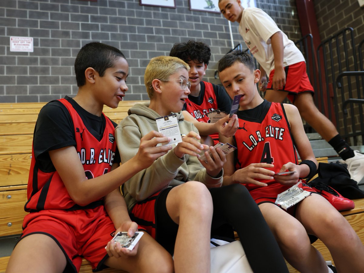 PrepHoops's tweet photo. A huge thank you to our partner @topps for providing packs for our athletes competing at our Spring Kick Off tournament this weekend in Denver!
#PHSpringKickOff https://t.co/mPL8Yhhmss