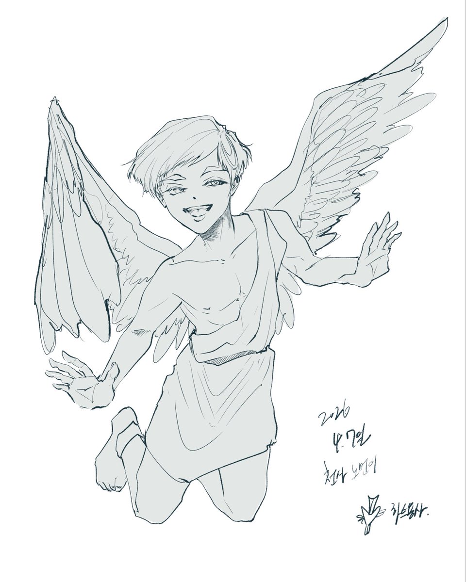 천사 노먼이 #約ネバ #ThePromisedNeverland
#約定的夢幻島 #약속의_네버랜드 #tpn #約束のネバーランド