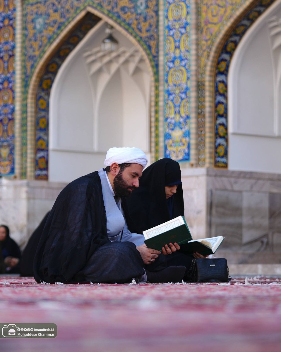 العتبة الرضوية المقدسة tweet media