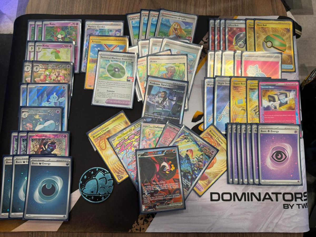 Rose__Emperor's tweet photo. 205/2745 One last ride with the deck that started my career, I was sure I could've done better, from 6-1-1 to 8-4-2... Nah, to keep practicing and earn my Worlds invite and put DR in Worlds.

Shoutout to my sponsor @Dominators_TWS for this opportunity. 1/2 https://t.co/xZHp9eEGJM