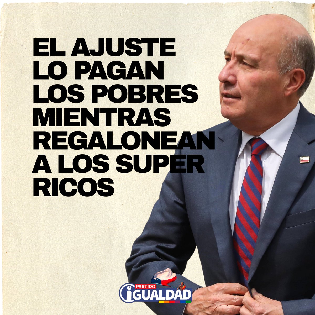 Partido Igualdad tweet media