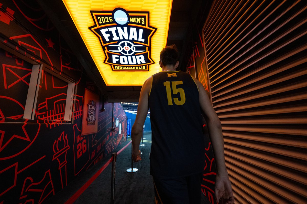 Michigan Athletics 〽️ tweet media