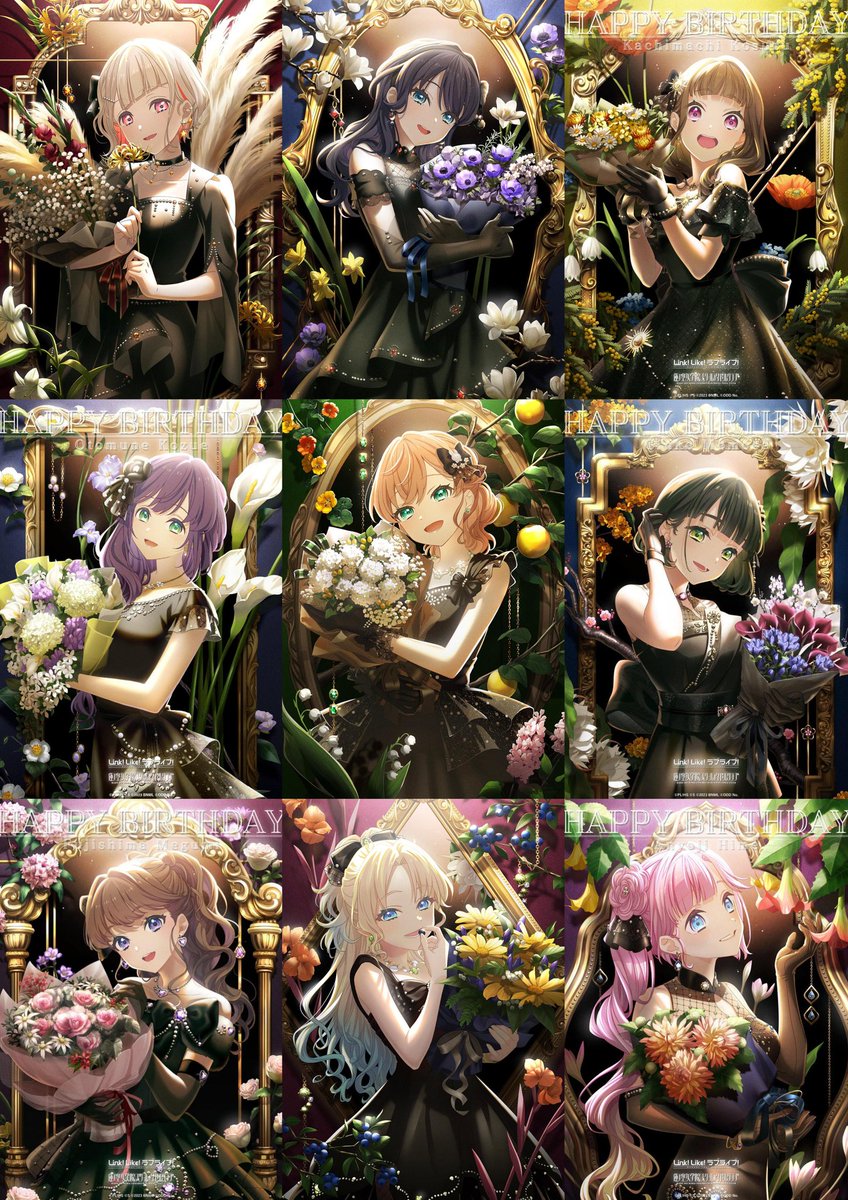 lycoriscoil's tweet photo. The birthday set!! https://t.co/yKj1LCFTwI