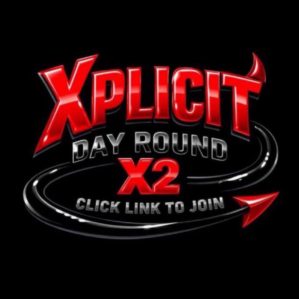 😈 ❌❌❌PLICIT ROUNDS 😈 tweet media