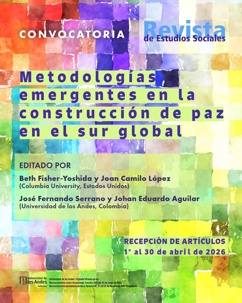 Revistas Uniandes tweet media