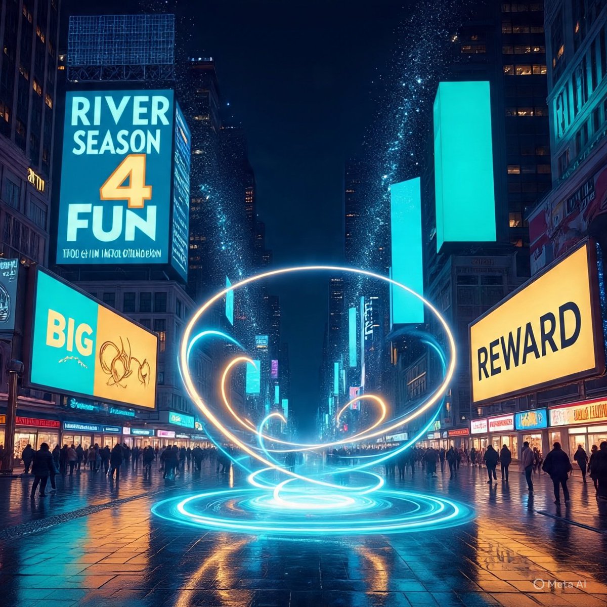 Rashidwatt39297's tweet photo. The $RIVER Season 4 wave is here! 

​I'm stacking points on @River4fun to get ready for the $RIVER token conversion in late April. Don’t miss the chance to be part of the future of DeFi. 

​Let's farm! 

​#River4Fun #RIVER #Airdrop @RiverdotInc https://t.co/MZVAYFbP1f