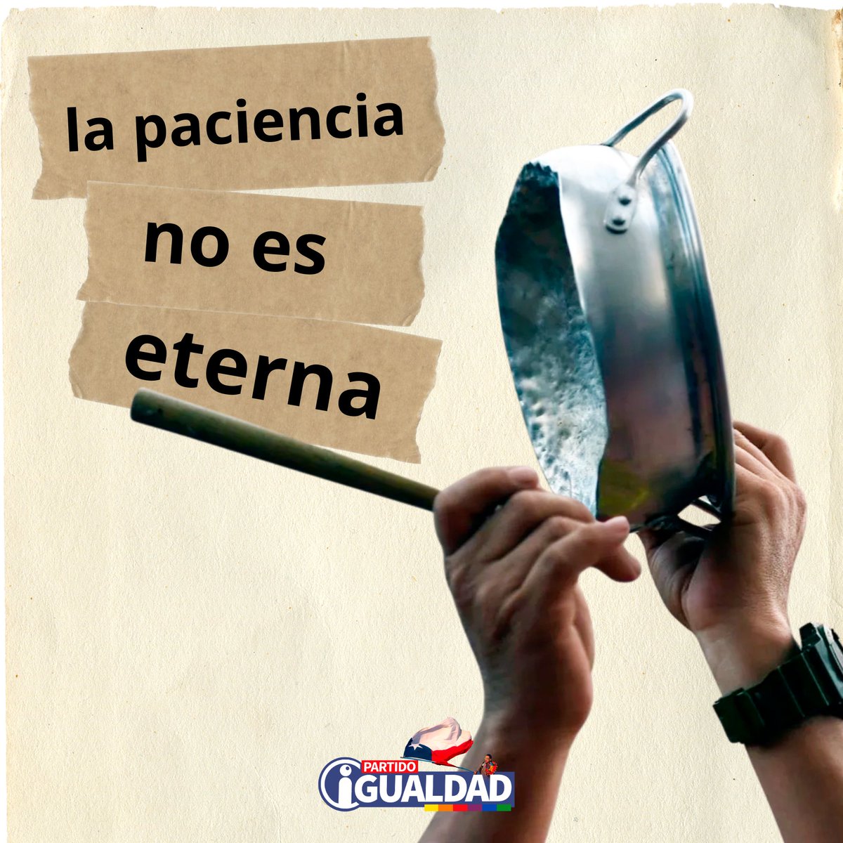 Partido Igualdad tweet media