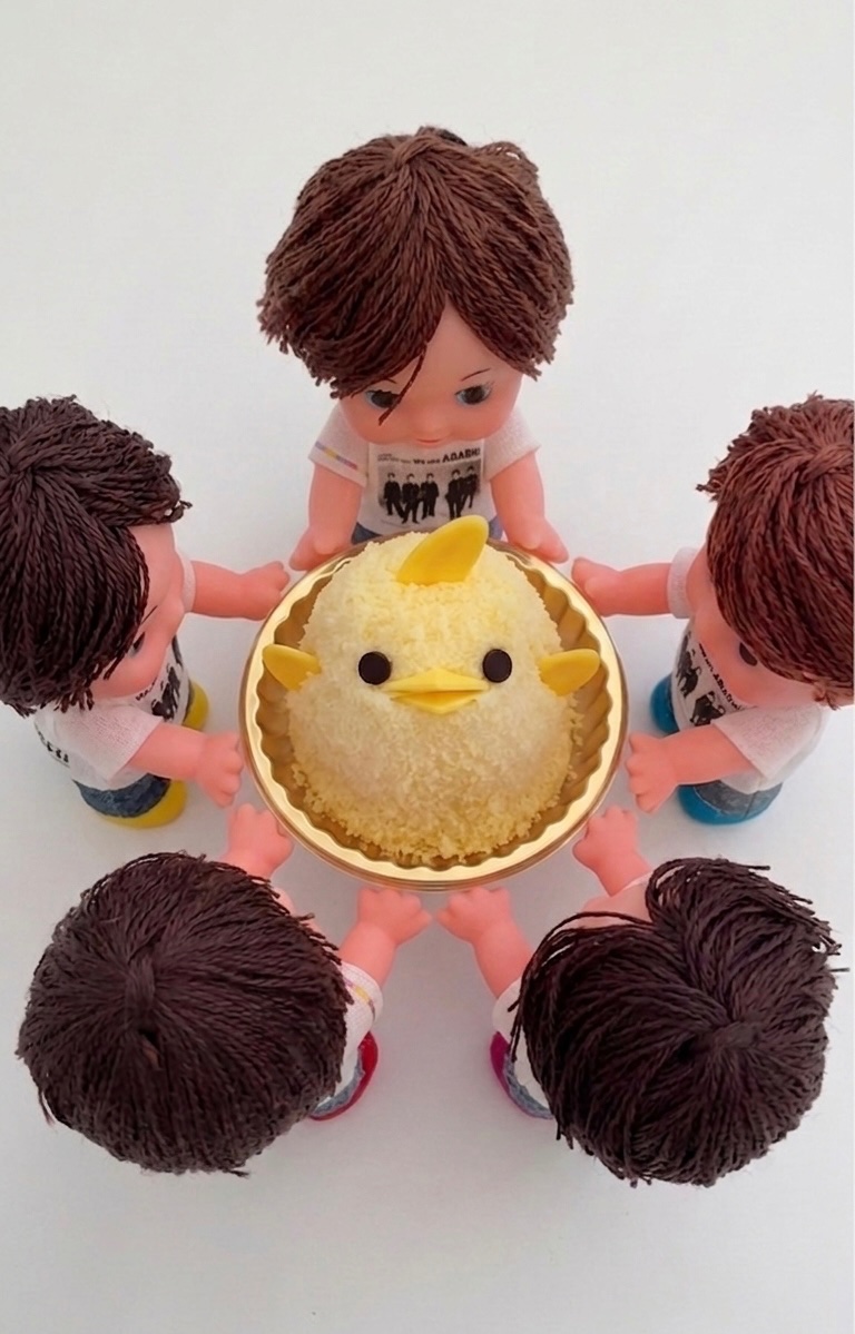 こあらし tweet media