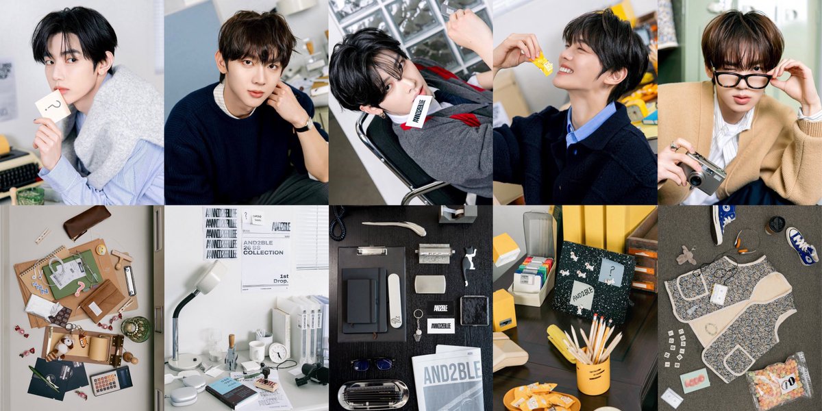 stargyubbs's tweet photo. i think it’s so cool that they are playing so heavily into each individual’s unique and established brand and aesthetic — like they aren’t forcing them into an “image” they are taking their image and incorporating elements of them into the larger mood board. https://t.co/WPd6ABJruy
