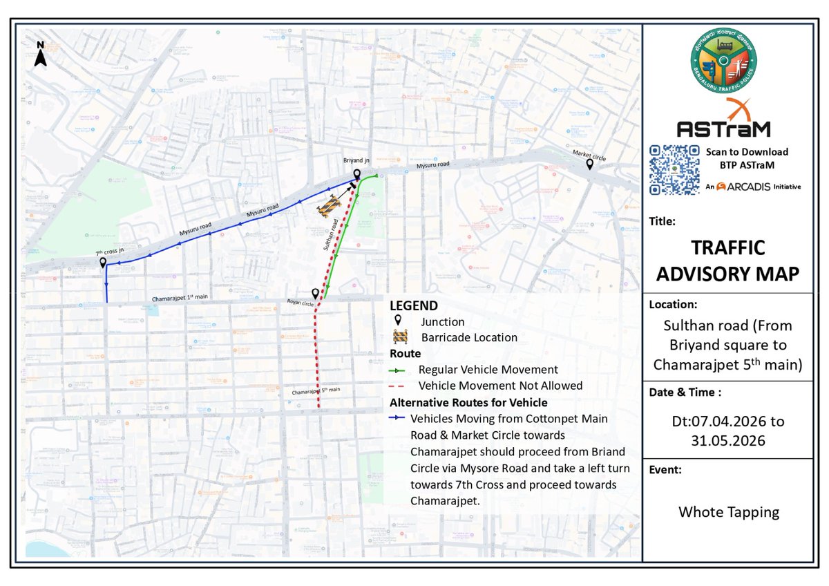 ChamarajapeteTrafficPs tweet media