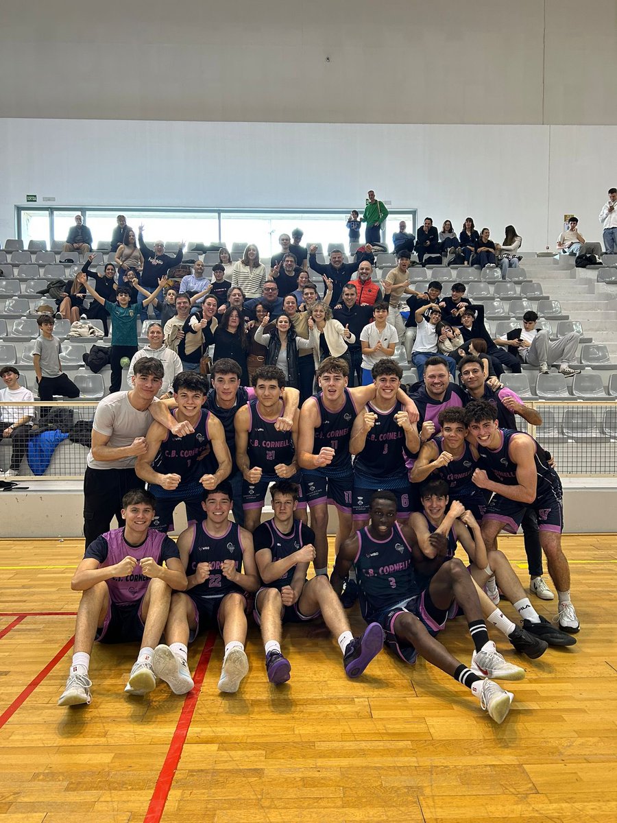 Alejandro8Mingo's tweet photo. ¡QUE TEMPORADA! 2025/26 SIMPLEMENTE GRACIAS! Trabajazo de todo el equipo y del Staff! 

Gracias al club, a los jugadores  y dirección tecnica por creer, apoyar y apostar en nosotros. 6 de CATALUNYA

Este verano llegué al @cbcornella al mando del U18 de Preferente A, HILO 1/3 https://t.co/GoQW6ym1eJ