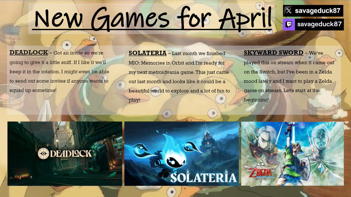 SavageDuck tweet media