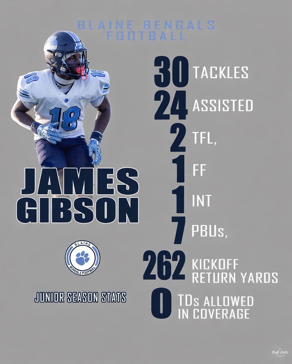 James Gibson ‘27 tweet media