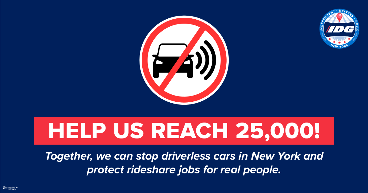 We won a major victory by stopping driverless cars in the state budget.
But the fight is not over.
Sign the petition:
bit.ly/NoDriverlessCa…