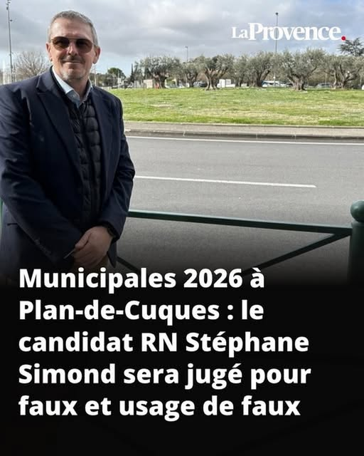 JRenardiere's tweet image. Stéphane Simond, attaché parlementaire du député José Gonzalez (RN) et candidat du #RN lors des deux dernières élections municipales dans la commune de 12 000  habitants, comparaîtra devant le tribunal correctionnel de Marseille.
laprovence.com/article/region…