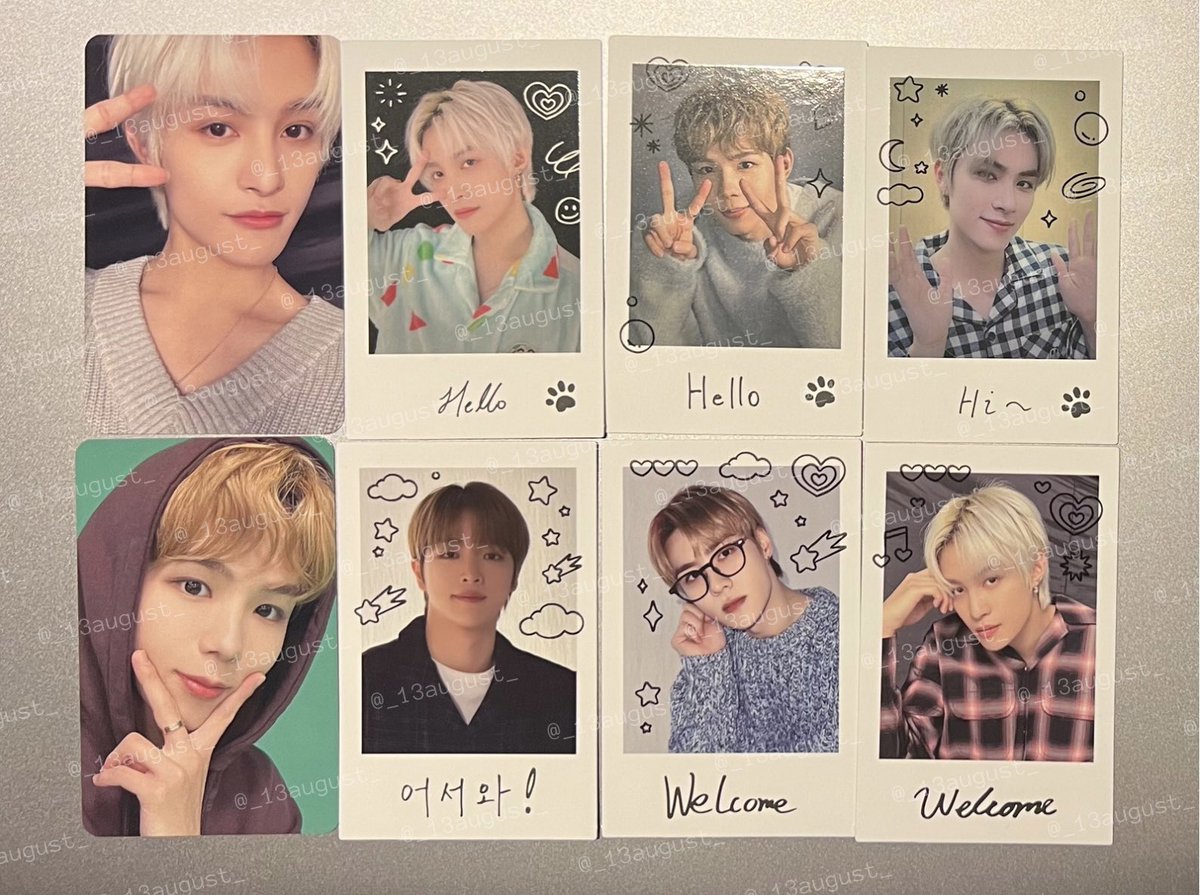 _augustthirteen's tweet photo. พร้อมส่ง wts ♡︎
NCT Home
การ์ด binder / polaroid ver A B ใบละ 40.-
คุน เซียวจวิ้น หยางหยาง โชทาโร่ ซองชาน
——

📮ส่ง eco-post 30
#ตลาดนัดnct #ตลาดนัดอซท #ตลาดนัดWayV #ตลาดนัดRIIZE https://t.co/efzso7uibz