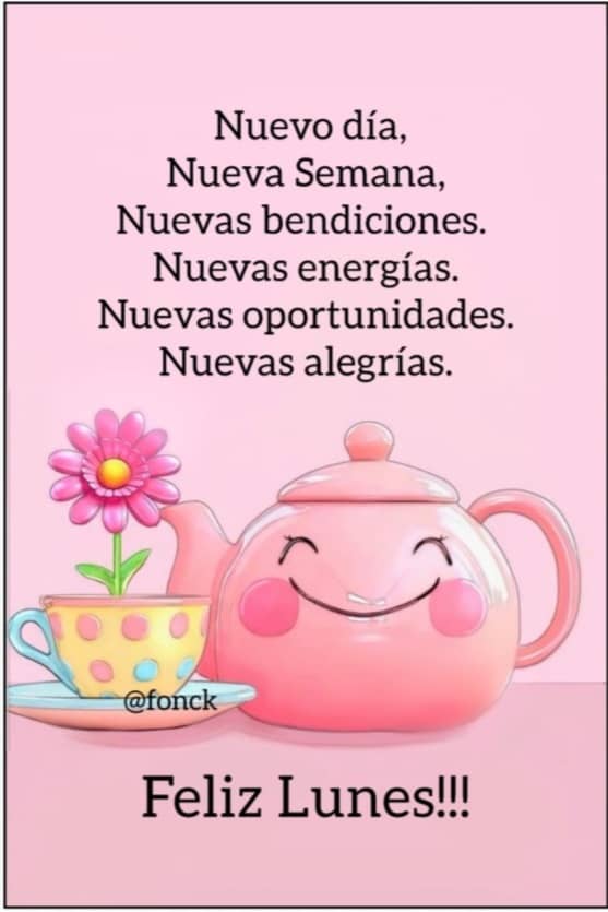 wenmall's tweet photo. @yvette2504 Ibett como va tu lunes que tal tu inicio de semana espero que muy bien y que siga haci de bien Dios te bendiga, disfruta tu lunes 🙏🌹💞🥪☕🌞 https://t.co/KAqWFgIn81