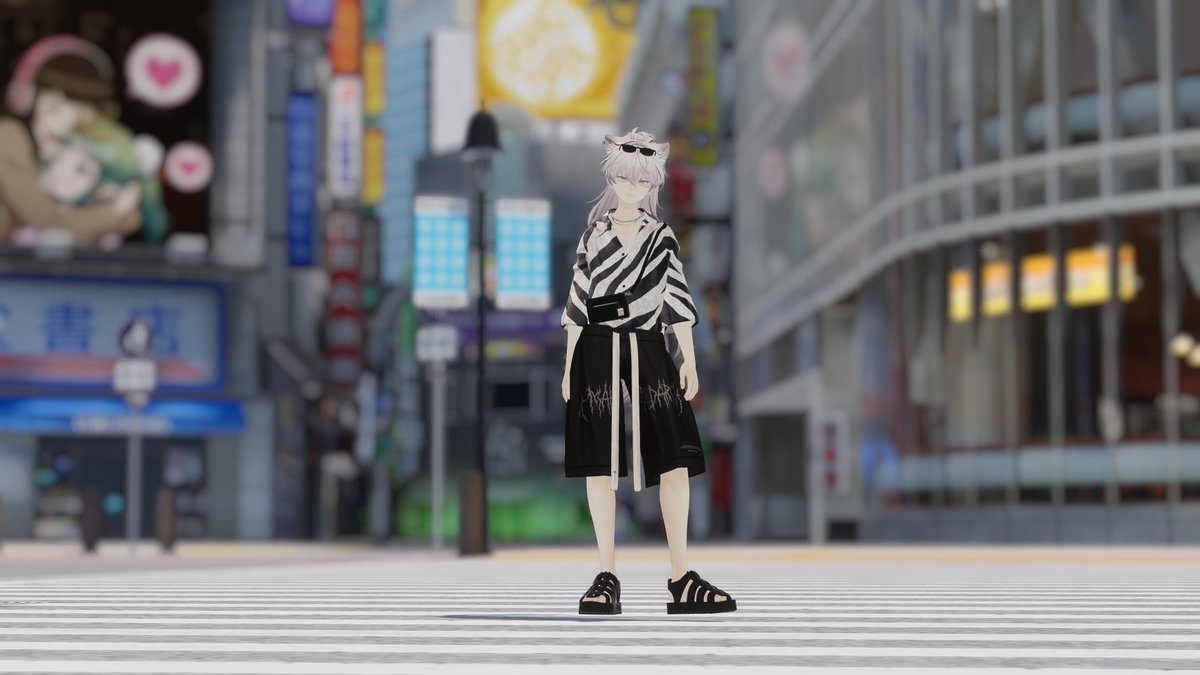 Liyin_9's tweet photo. ポージングぅ
#Perro3D #新見出力所 https://t.co/Y1Swo37rDw