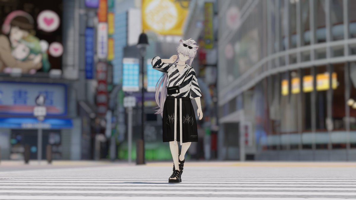 Liyin_9's tweet photo. ポージングぅ
#Perro3D #新見出力所 https://t.co/Y1Swo37rDw
