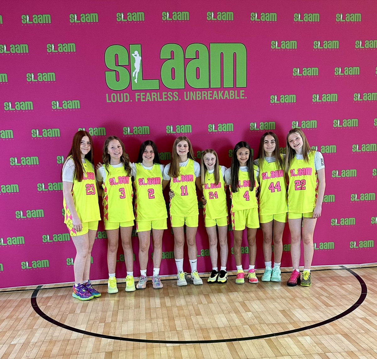 SLAAM Basketball 2032 tweet media